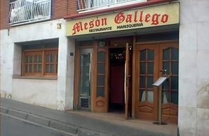 Exterior de Mesón Gallego