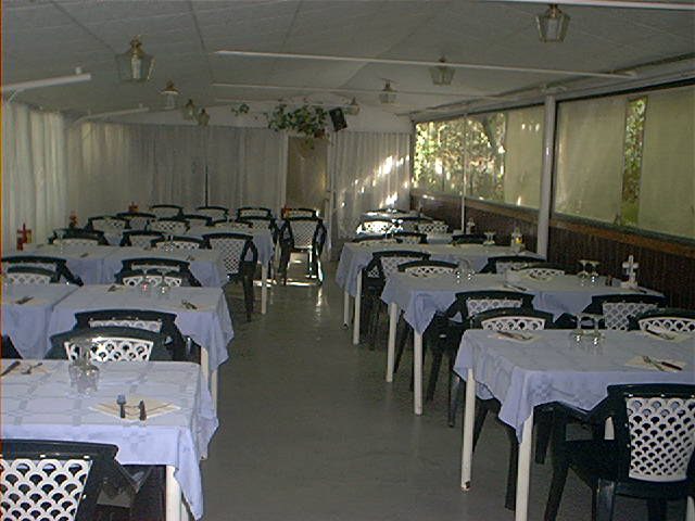 Interior del Meson Gallego